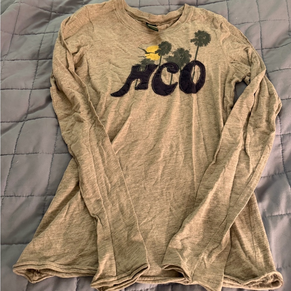Hollister Vintage Y2K long sleeve knit shirts size large